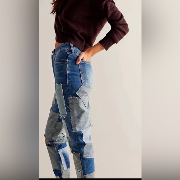 Free People We The Free Bare With Me Jeans - Picture 2 of 9